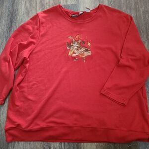 Needle & Threads Vintage Cat Sweatshirt Size 2x